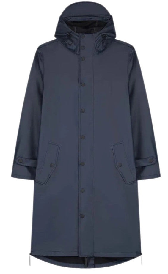 MAIUM Original raincoat navy blue unisex