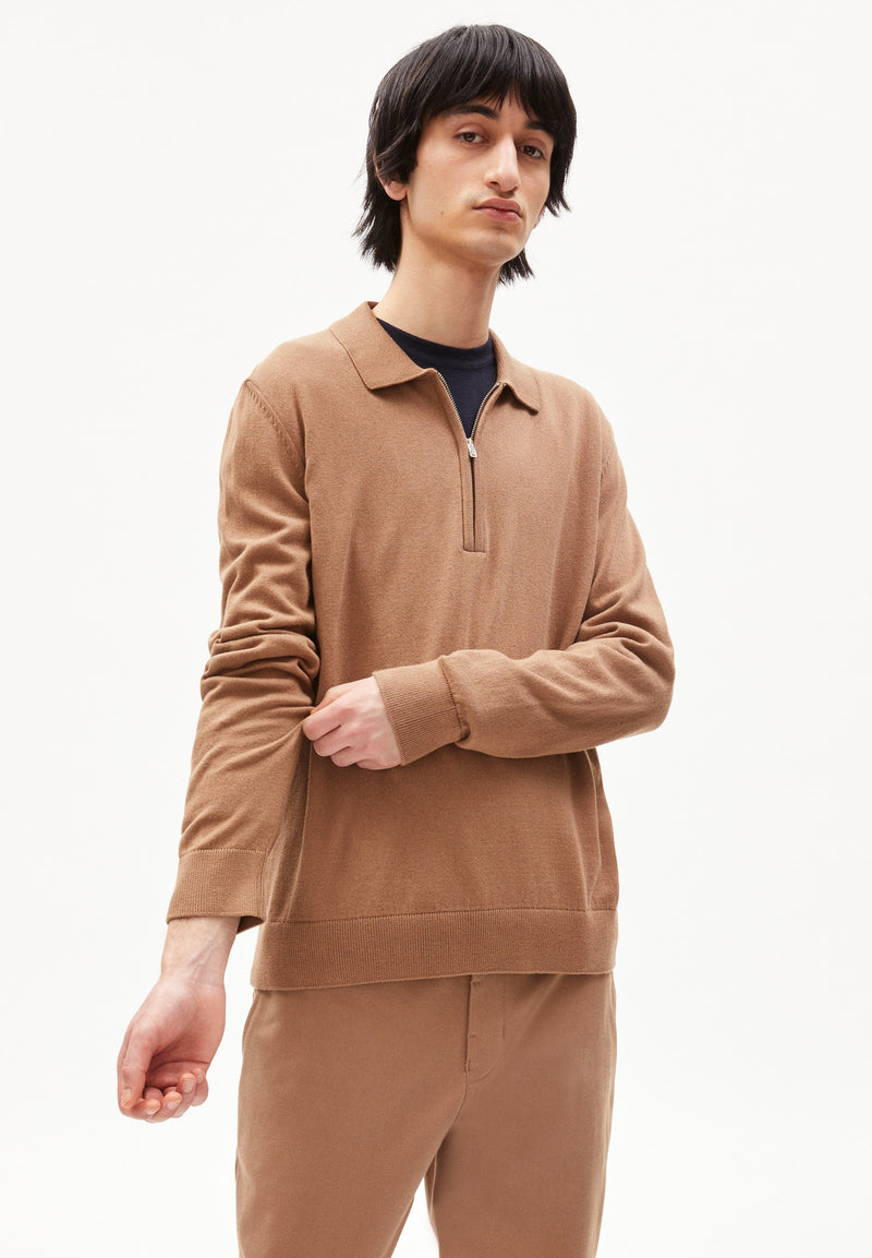 ARMEDANGELS Paanas Sweater Aged Timber Men