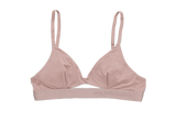 Organic Basics lite Bralette Dusty Rose