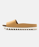 ekn Palm sandal cognac vegan women