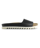 ekn Palm sandal black vegan women
