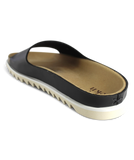 ekn Palm sandal black vegan women