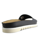 ekn Palm sandal black vegan women