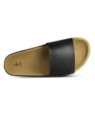 ekn Palm sandal black vegan women