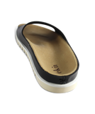 ekn Palm sandal black vegan women