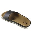 ekn Palm sandal black vegan women