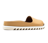 ekn Palm sandal cognac vegan women