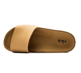 ekn Palm sandal cognac vegan women