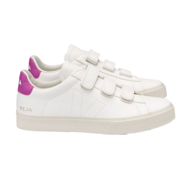 VEJA Recife Chromefree Extra white ultraviolet Women