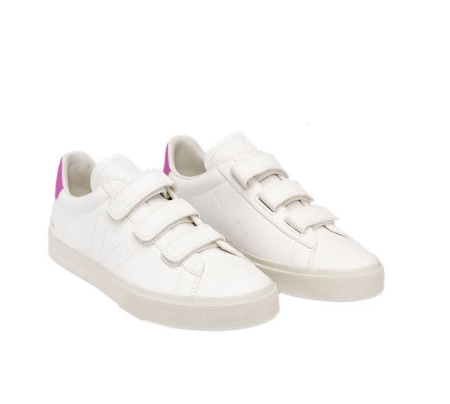 VEJA Recife Chromefree Extra white ultraviolet Women
