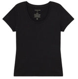 THINKING MU Regina Hemp T-shirt black women