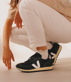 VEJA Rio Branco Alveomesh Black White Oxford Grey Women