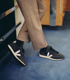 VEJA Rio Branco Alveomesh Black White Oxford Grey Women