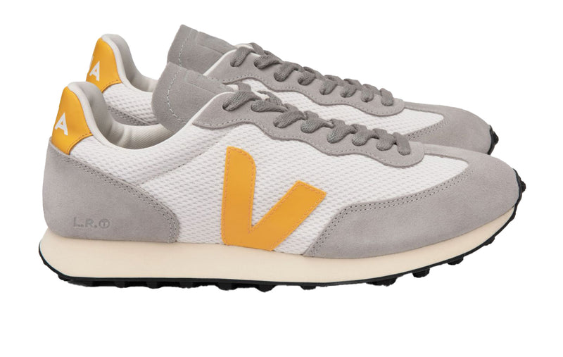 VEJA Rio Branco Alveomesh Gravel Ouro Women