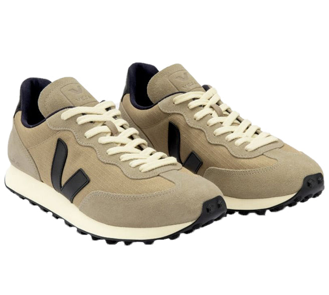VEJA Rio Branco Ripstop Dune Black Men