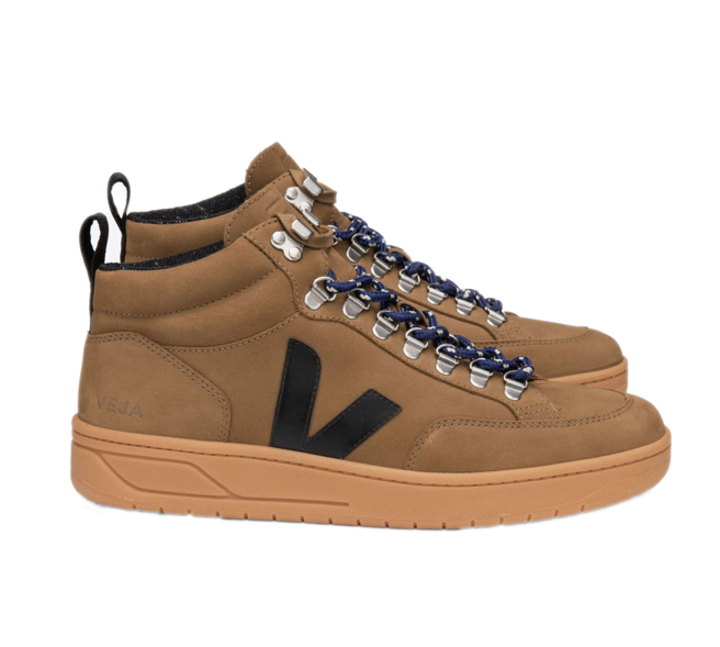 VEJA Roraima Nubuck Tent Black Men