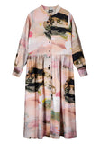 PAPU Ruffle Dress Love Multicolor Women
