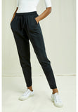 PEOPLE TREE Sasha trousers black T435UU