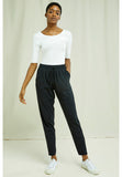 PEOPLE TREE Sasha trousers black T435UU