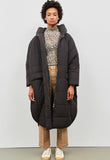 EMBASSY OF BRICKS AND LOGS Saskatoon Down Parka black