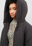 EMBASSY OF BRICKS AND LOGS Saskatoon Down Parka black
