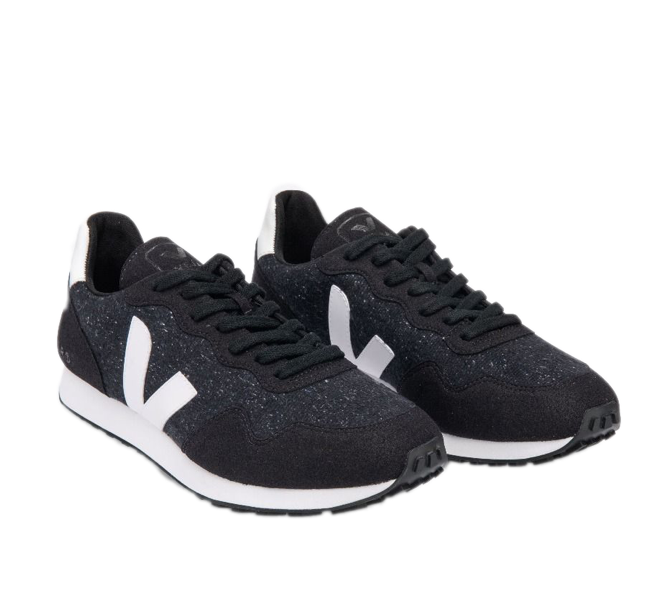 VEJA SDU REC Flannel dark white Women