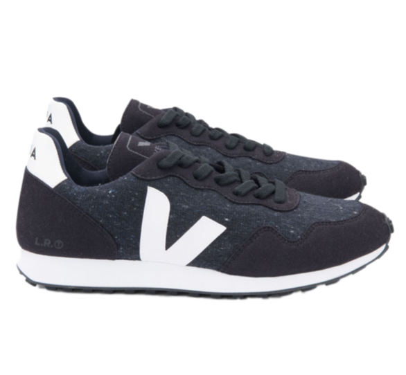 VEJA SDU REC Flannel dark white Women