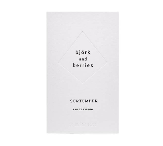 Björk & Berries September Eau De Perfume 50 ml