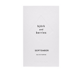 Björk & Berries September Eau De Perfume 50 ml