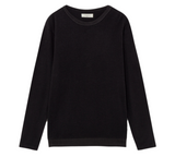 THINKING MU Shiva hemp longsleeve black Men