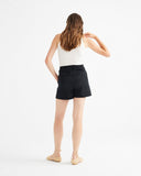 THINKING MU Narciso shorts black women