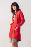 SKFK HEGOA cardigan red