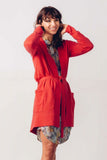 SKFK HEGOA cardigan red