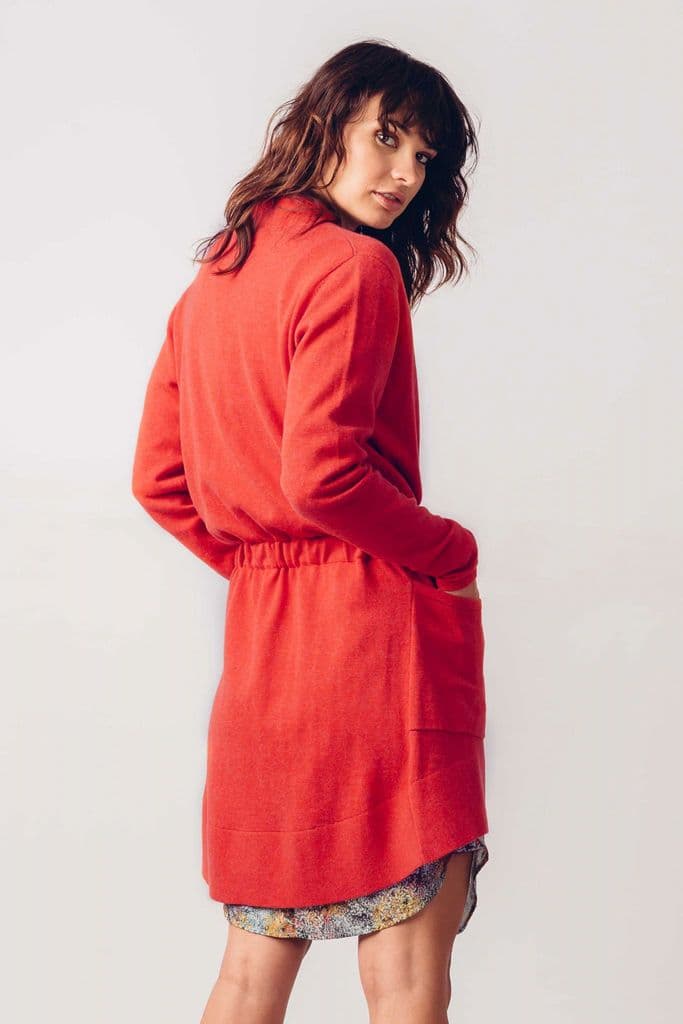 SKFK HEGOA cardigan red