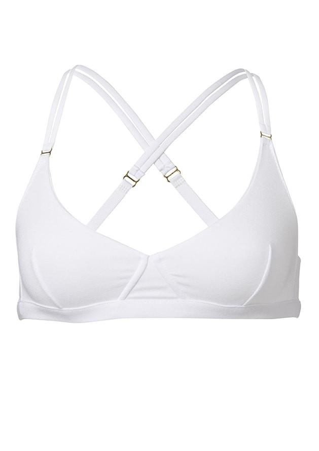 WORON Move Base Bra White