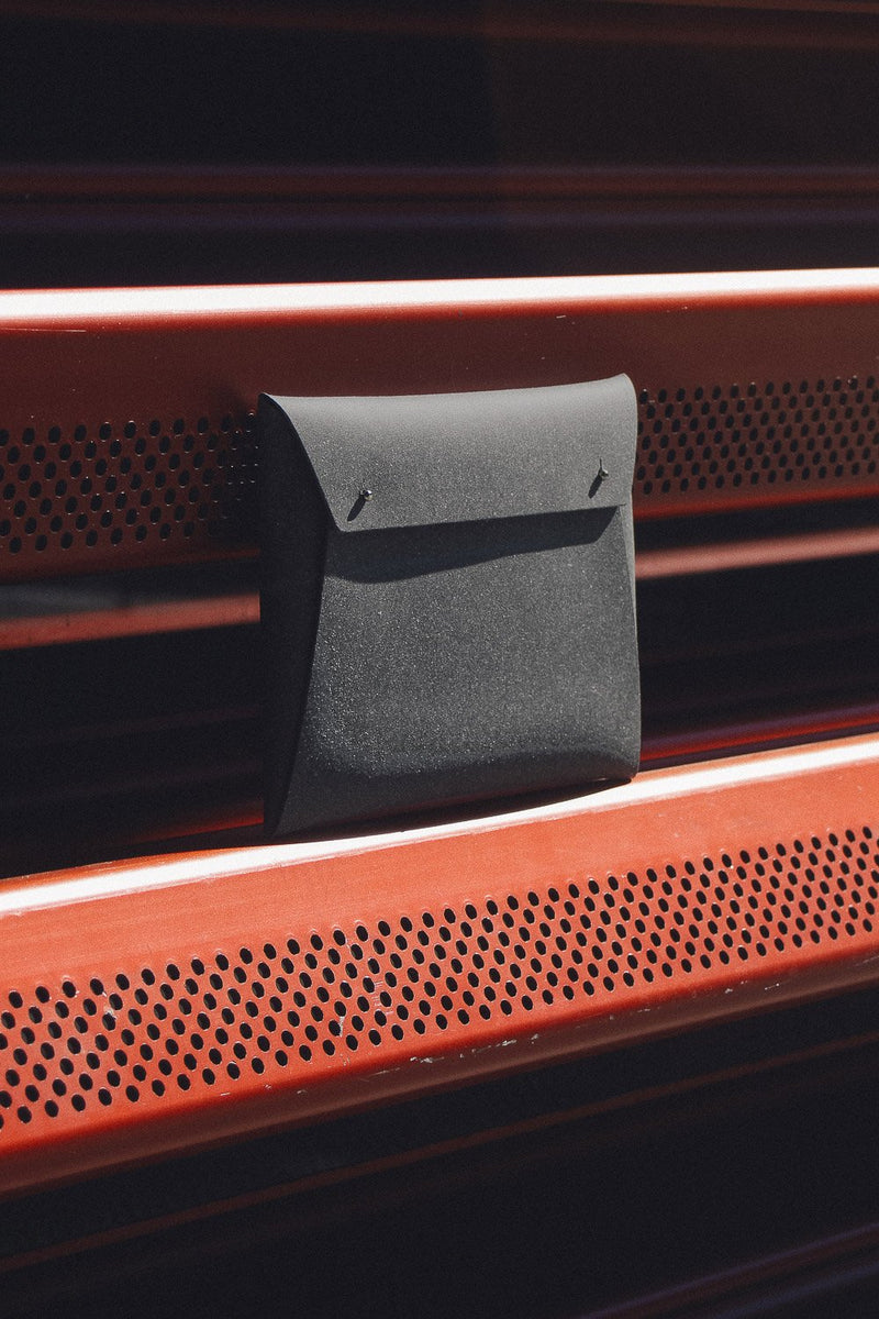 WALK WITH ME Small Document Organizer Stone