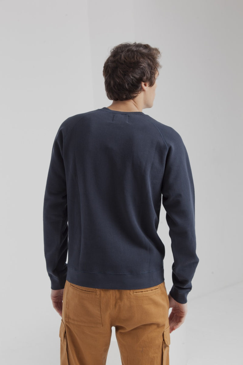 THINKING MU Space Rider Raglan Sweatshirt