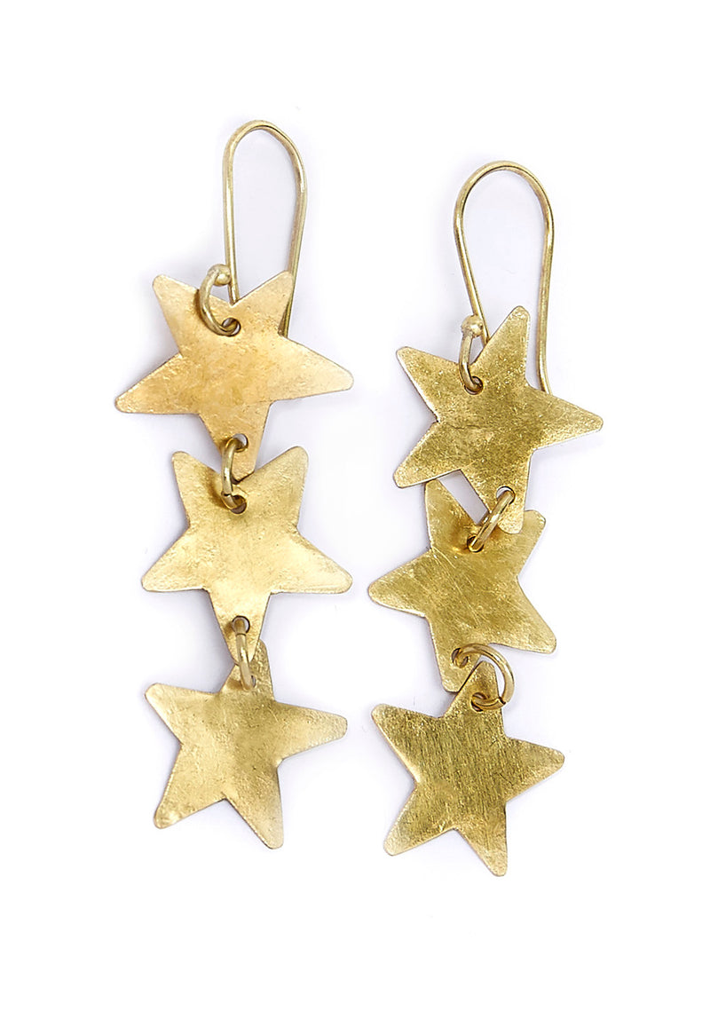 PEOPLE TREE Stardrop earrings Y473UA
