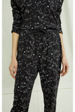 PEOPLE TREE Stars pyjama trousers B424UF black