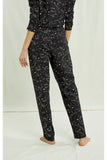 PEOPLE TREE Stars pyjama trousers B424UF black