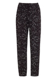 PEOPLE TREE Stars pyjama trousers B424UF black