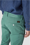 Kings of Indigo Sujin chino pear green