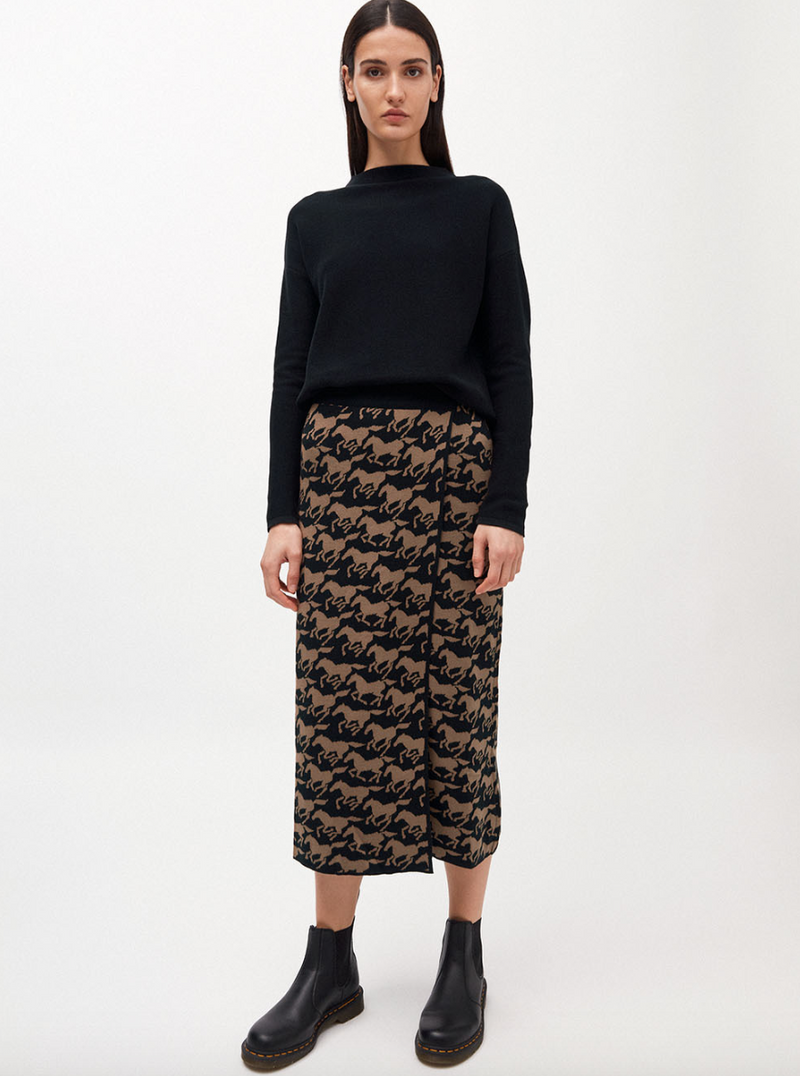 ARMEDANGELS Svaava Wild Horses black