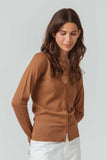 SKFK Betti cardigan brown women