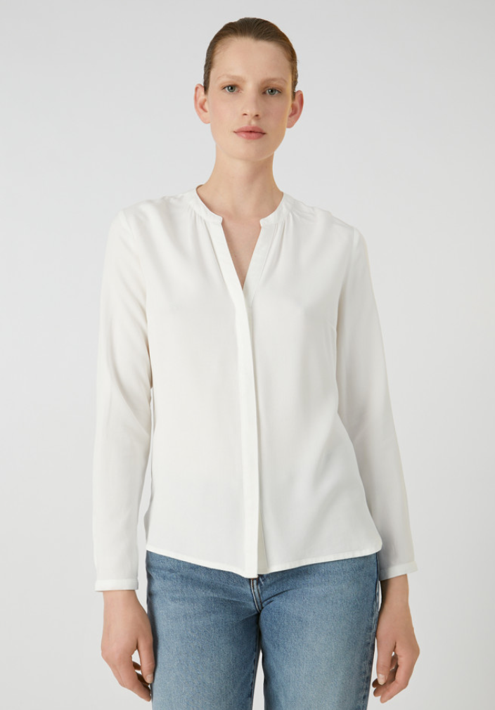 ARMEDANGELS Sylviaa off white blouse
