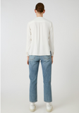 ARMEDANGELS Sylviaa off white blouse