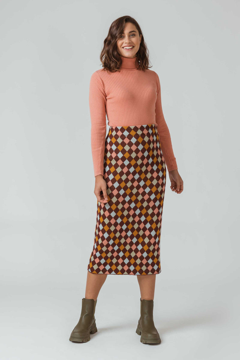 SKFK Aldara Top Coral  P3 Women