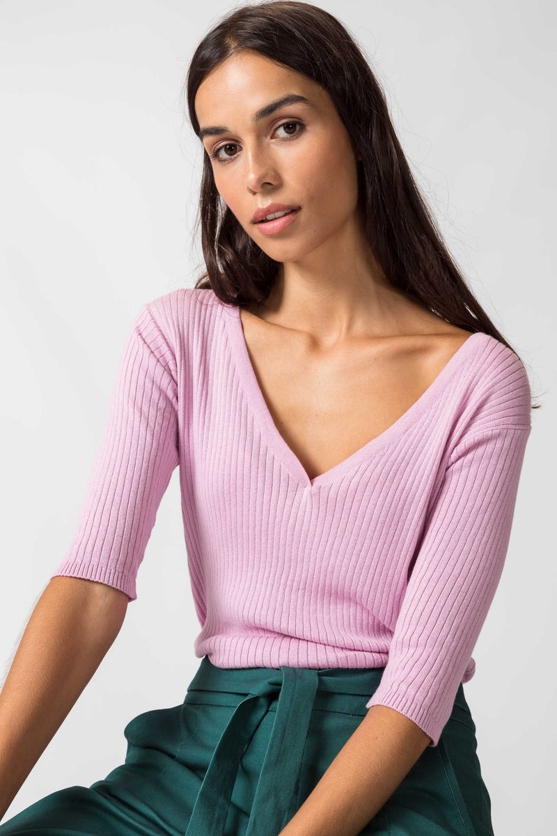 SKFK Kenare jumper mauve