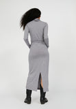 ARMEDANGELS Talinaa dress mid grey melange