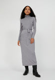 ARMEDANGELS Talinaa dress mid grey melange